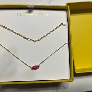 NWT Kendra Scott necklaces